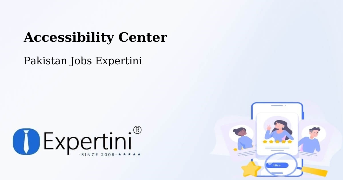 Accessibility Statement – Goth Radhan - Pakistan Jobs Expertini