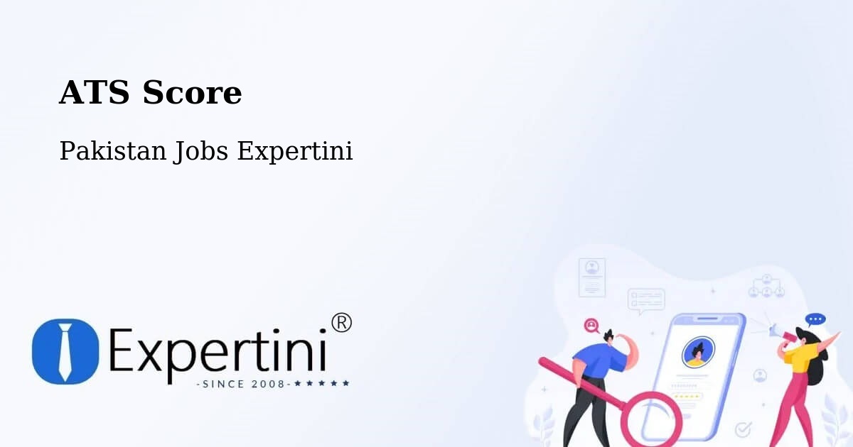 Resume ATS Score & Job Description Match Tool – Goth Radhan - Pakistan Jobs Expertini