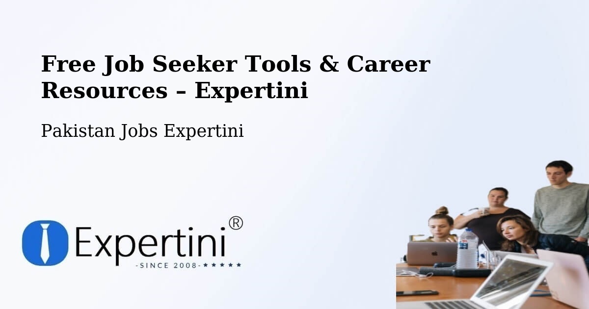 Free Job Seeker Tools & Career Resources – Goth Radhan - Goth Radhan, Pakistan Jobs Expertini