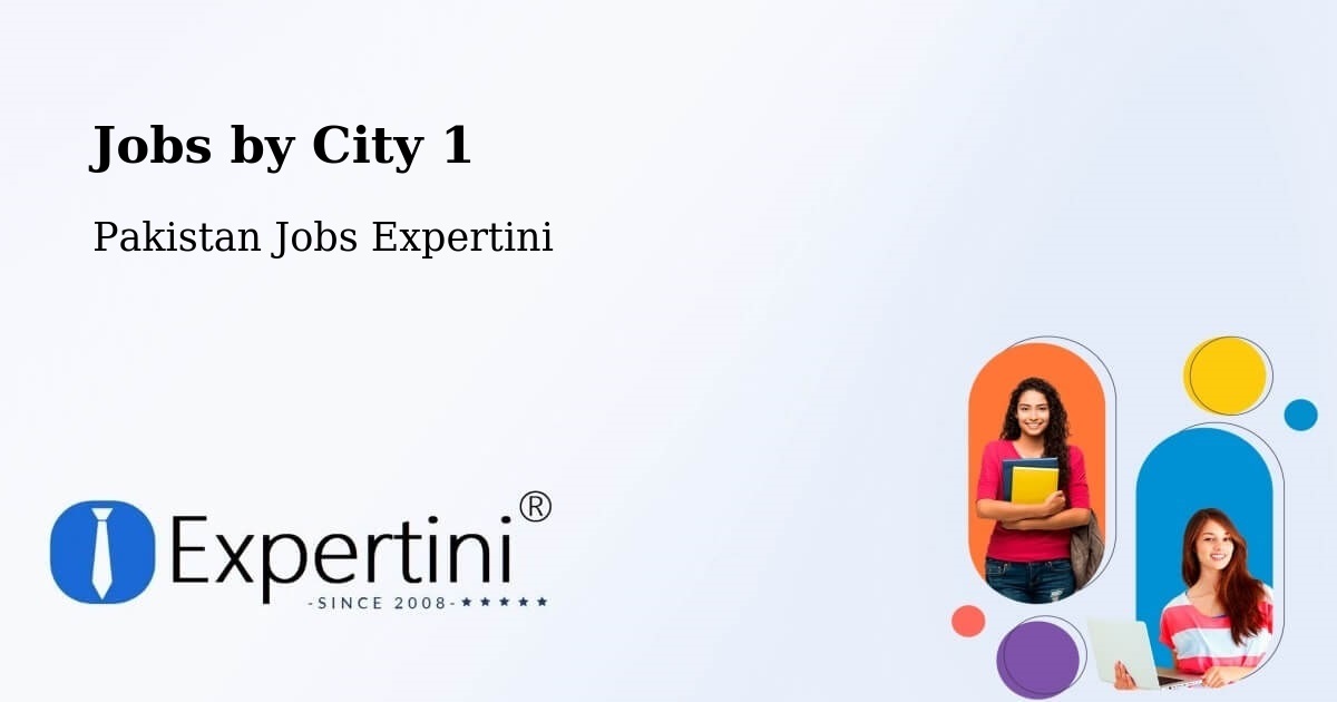 City Jobs in Pakistan - Expertini