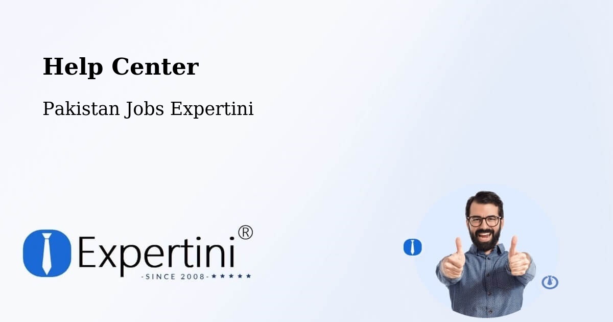 Help Center – Goth Radhan - Pakistan Jobs Expertini