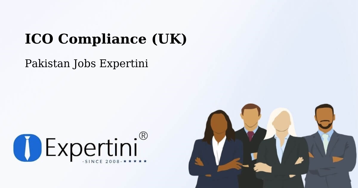 UK Data Protection & ICO Compliance – Goth Radhan - Pakistan Jobs Expertini