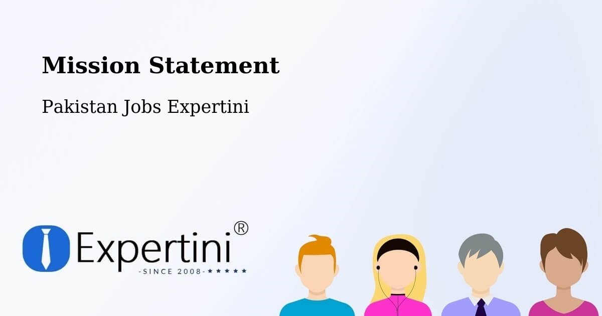 Corporate Mission – Goth Radhan - Pakistan Jobs Expertini