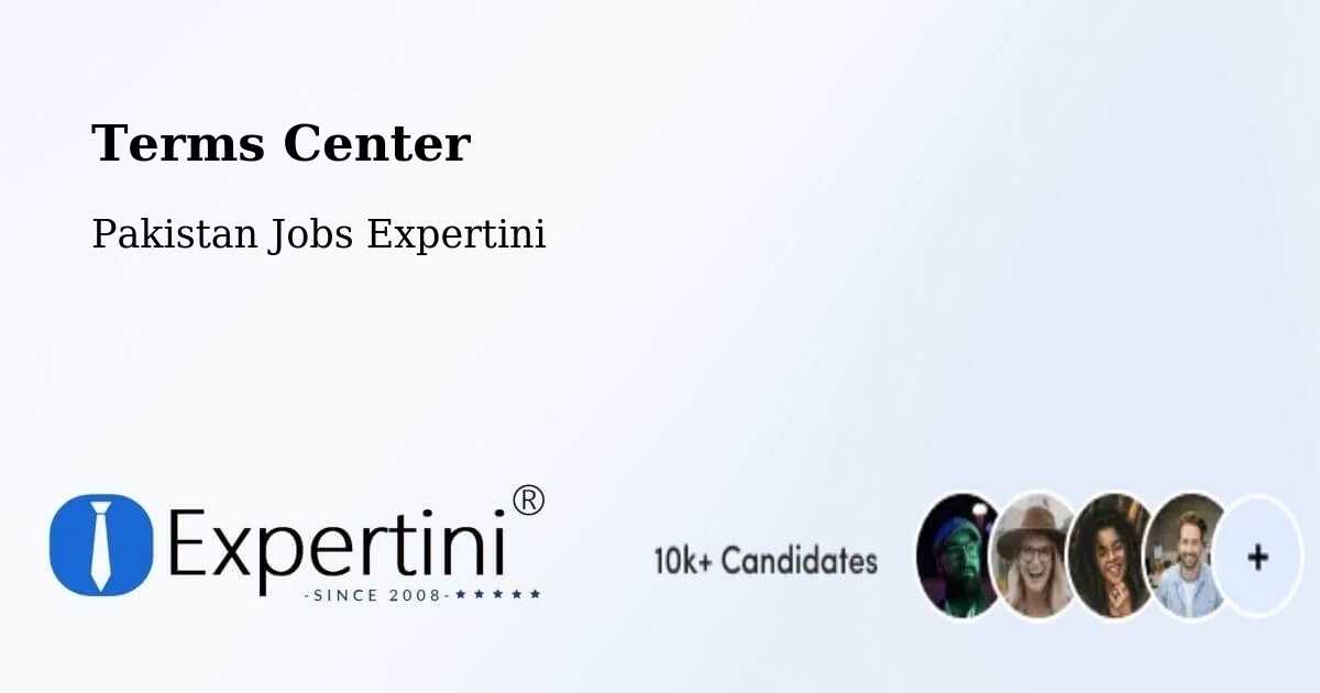 Terms of Service – Goth Radhan - Pakistan Jobs Expertini